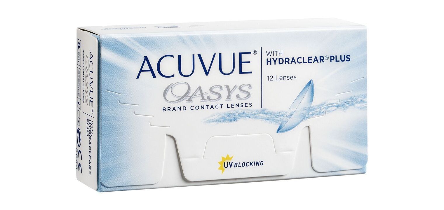 Acuvue Oasys for Astigmatism Kontaktlinsen Acuvue McOptic