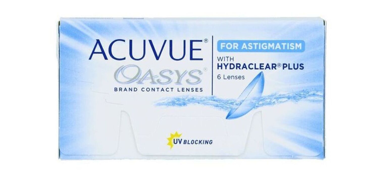 Lentilles de contact Acuvue Acuvue Oasys for Astigmatism