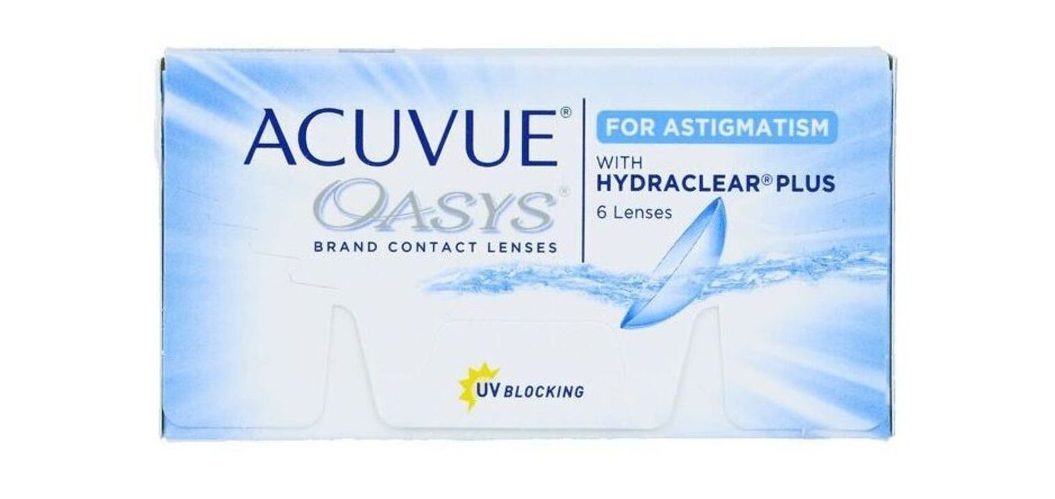 Lenti a contatto Acuvue Acuvue Oasys for Astigmatism