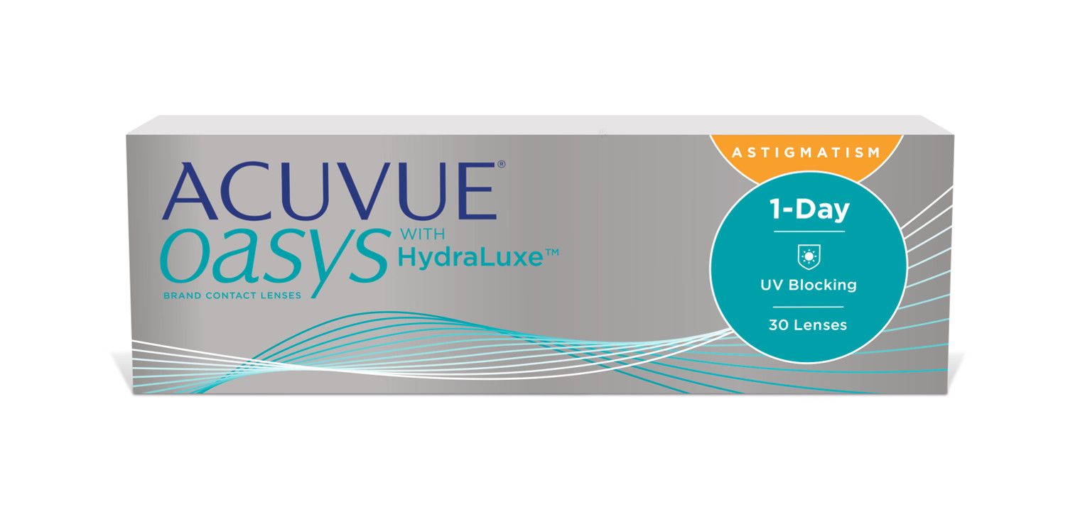 Lentilles de contact Acuvue Acuvue Oasys 1-Day for Astigmatism McOptic