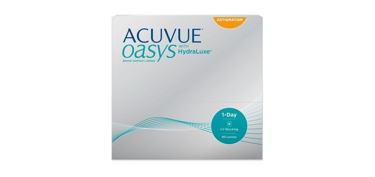 Acuvue Oasys 1-Day for Astigmatism - scatola da 90 - Lenti a contatto Quotidiano