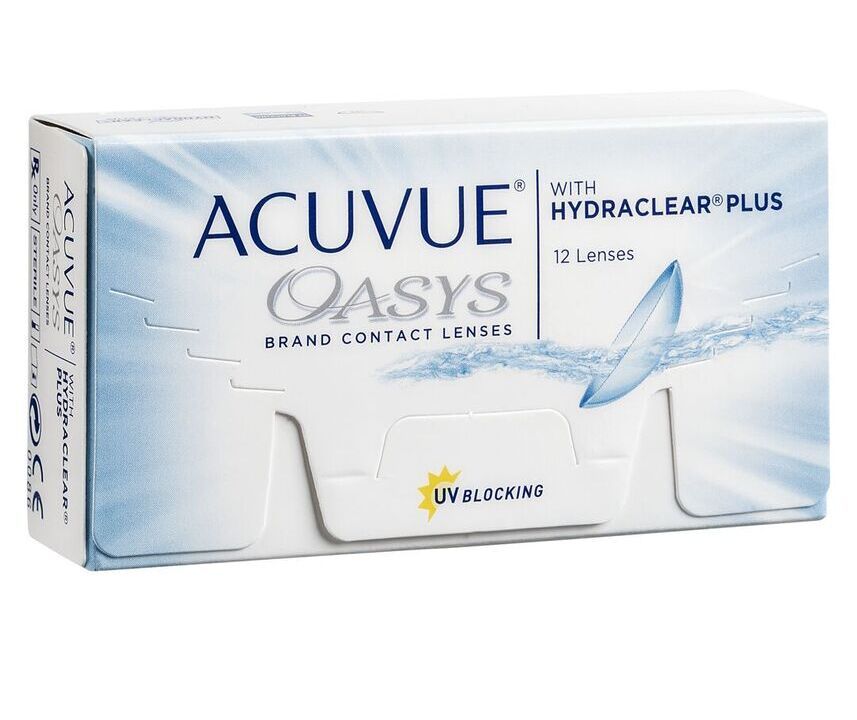 Acuvue Oasys With Hydraclear Plus Kontaktlinsen Acuvue