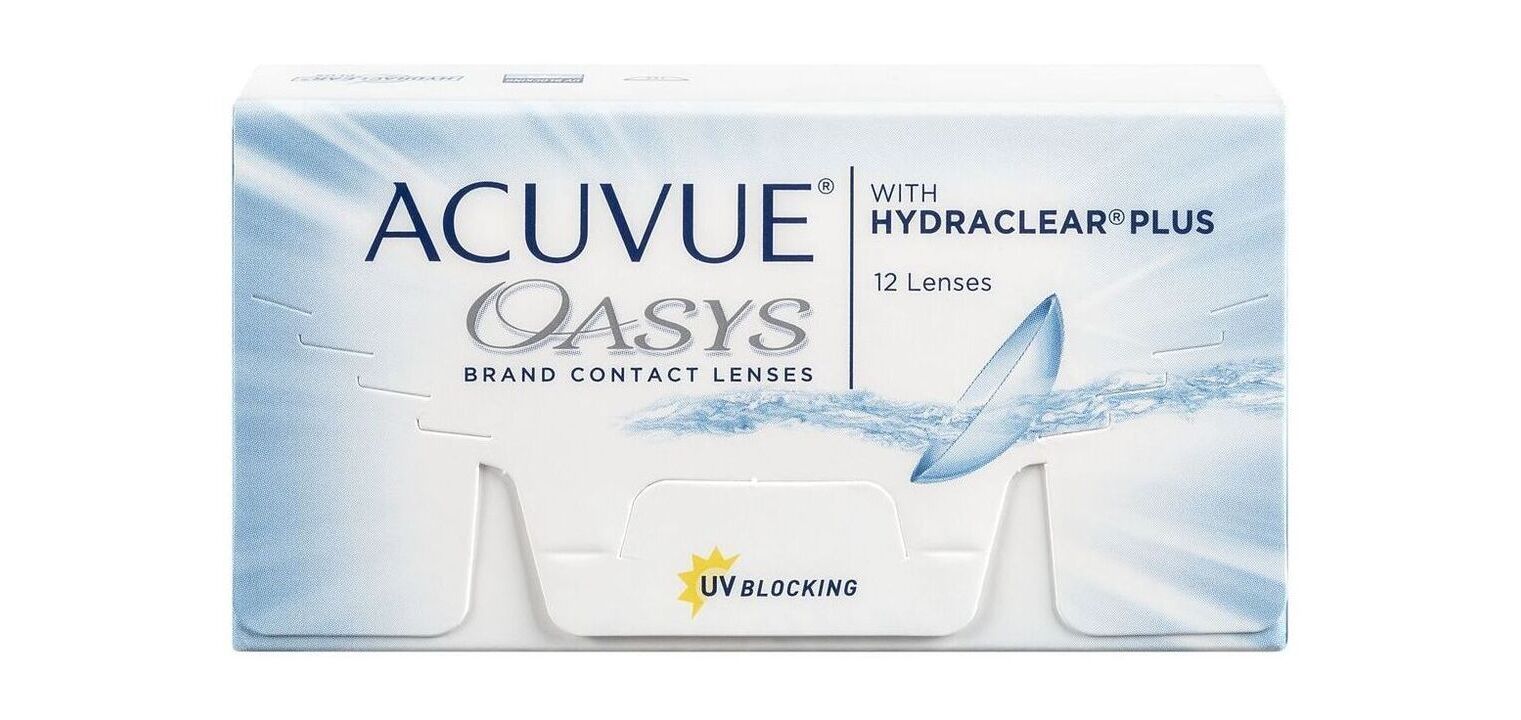 Lentilles de contact Acuvue Acuvue Oasys With Hydraclear Plus McOptic