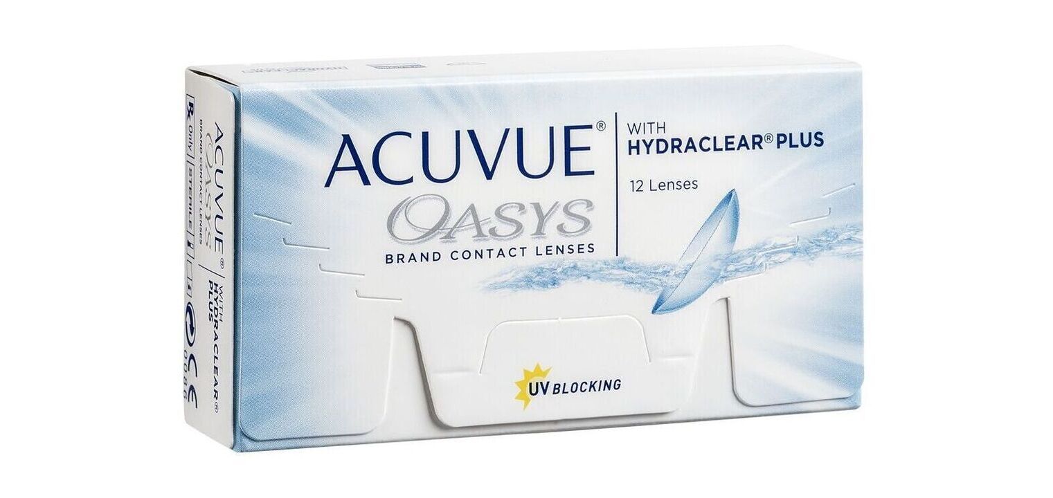 Acuvue Oasys With Hydraclear Plus Kontaktlinsen Acuvue