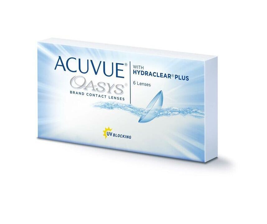 Acuvue Oasys With Hydraclear Plus Kontaktlinsen Acuvue