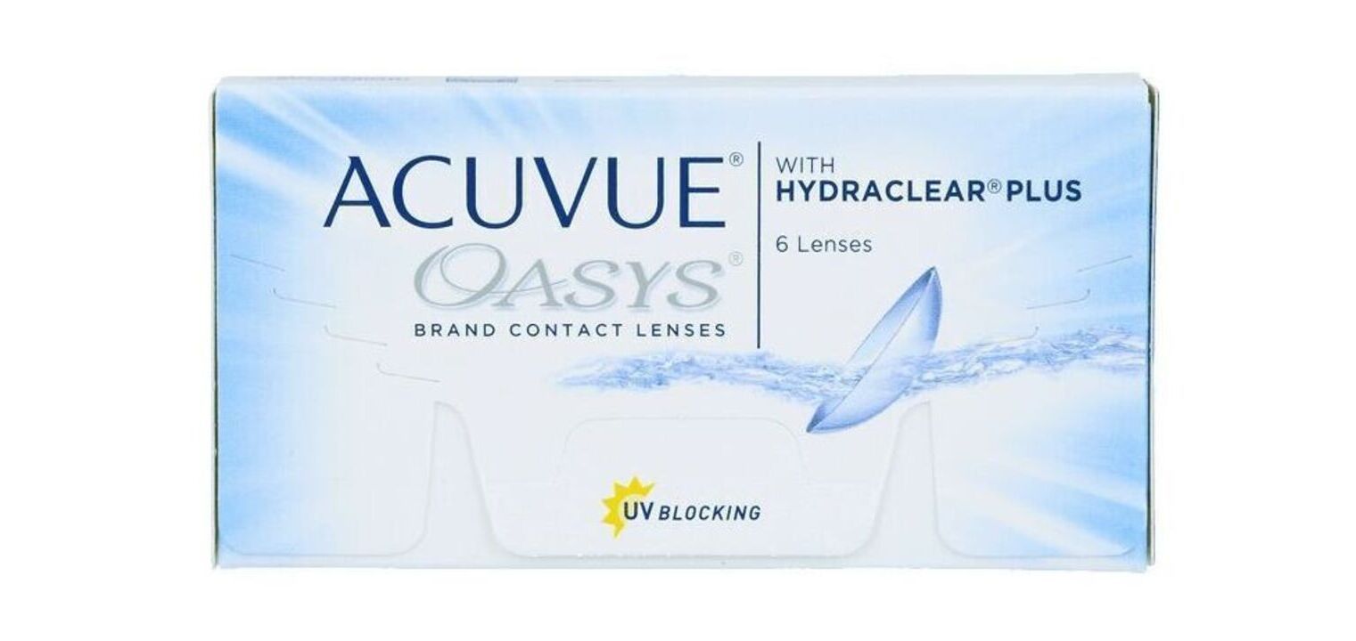 Lentilles de contact Acuvue Acuvue Oasys With Hydraclear Plus McOptic