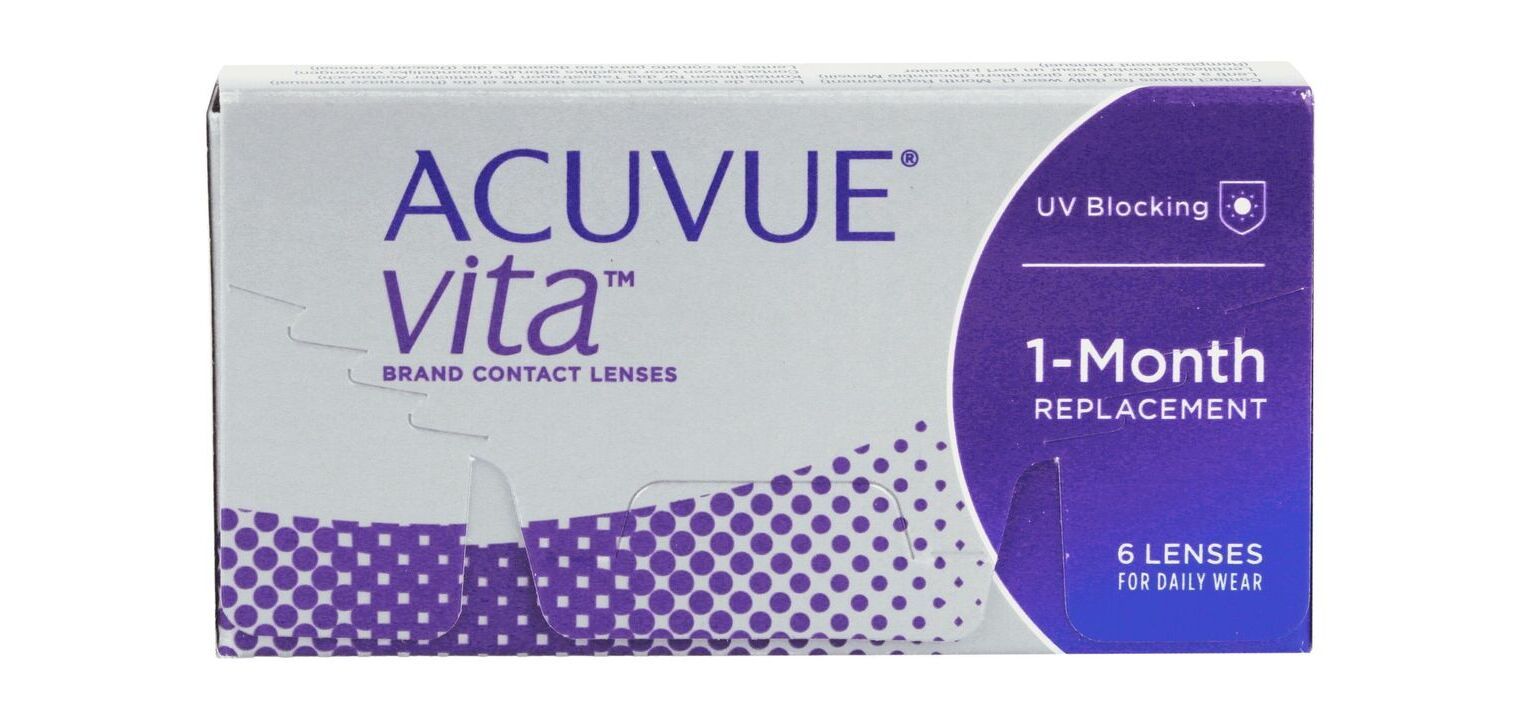 Lentilles de contact Acuvue Acuvue Vita McOptic