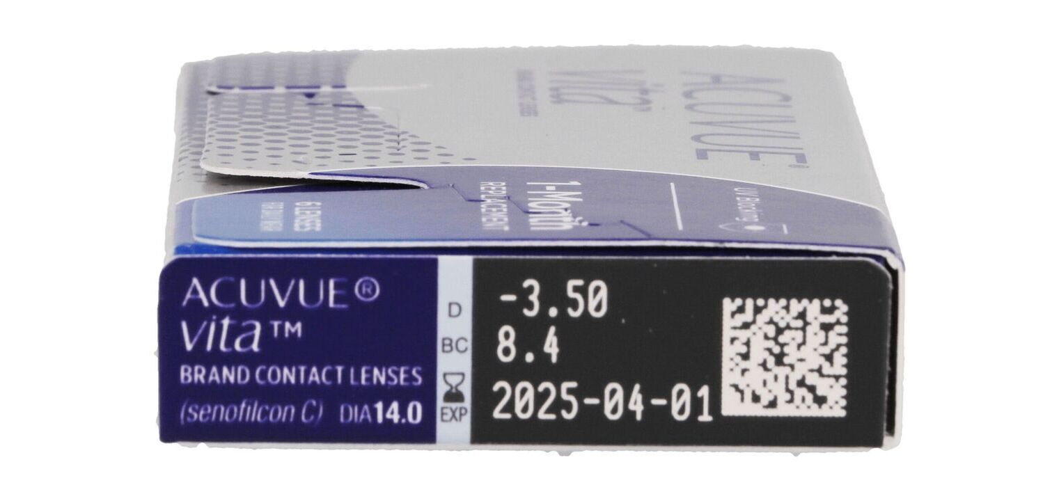 Acuvue Vita - scatola da 6 - Lenti a contatto Mensile