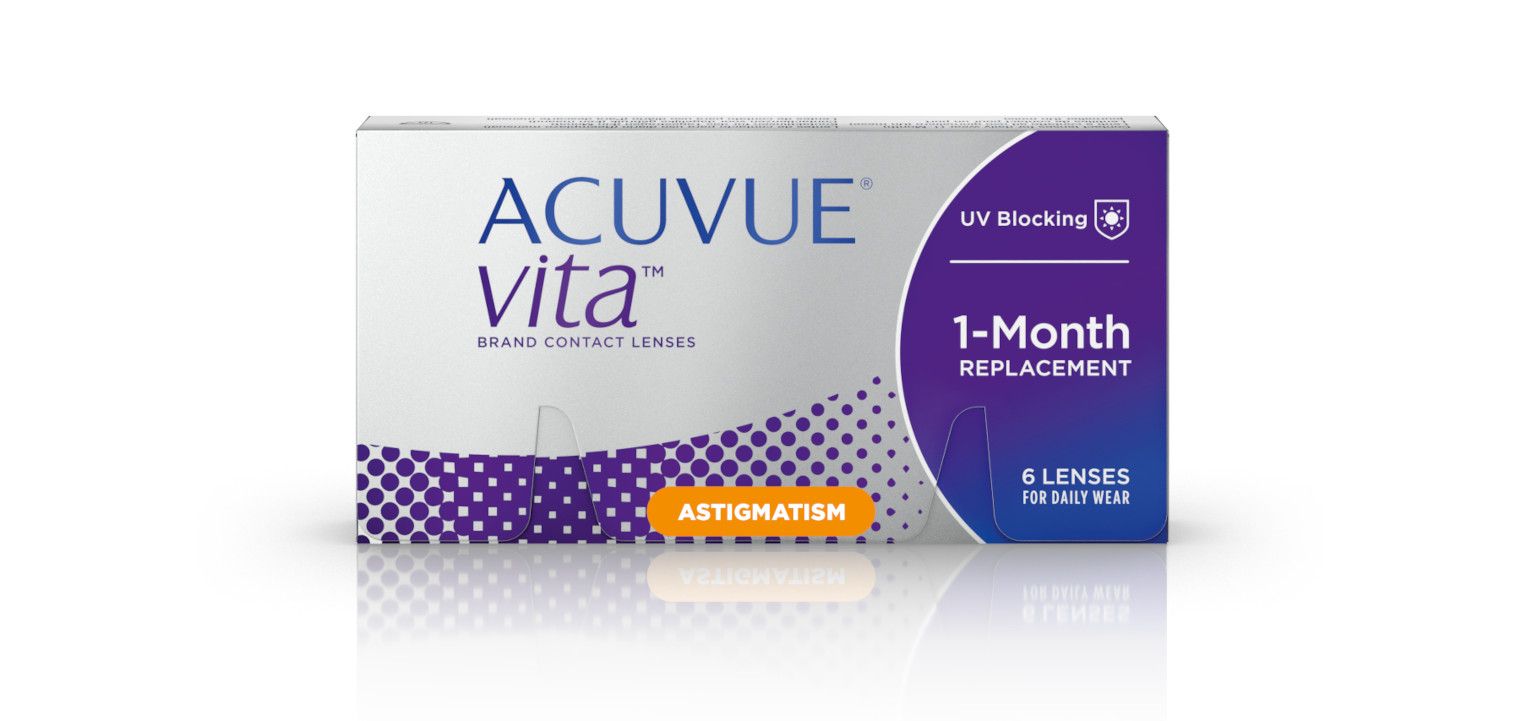 Acuvue Vita for Astigmatism Kontaktlinsen Acuvue