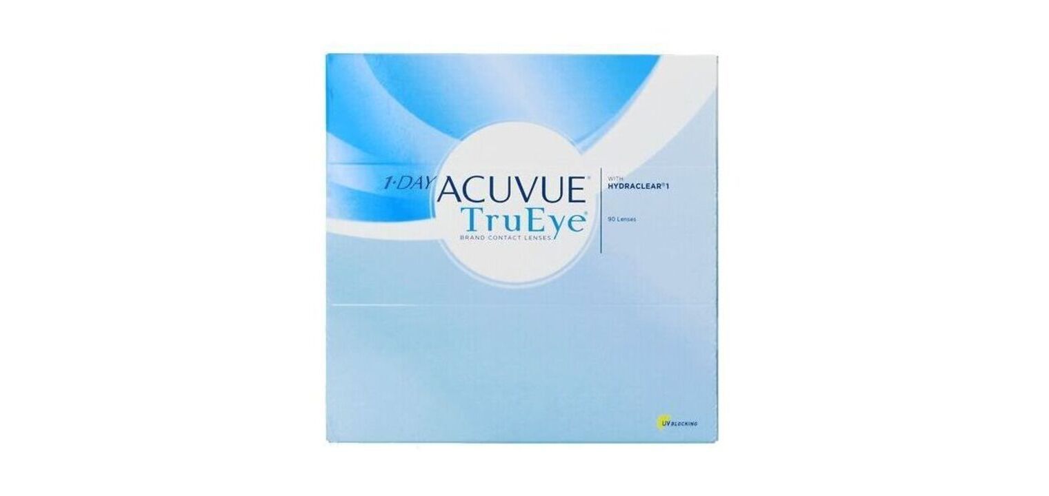 Lentilles de contact Acuvue 1 Day Acuvue TruEye McOptic