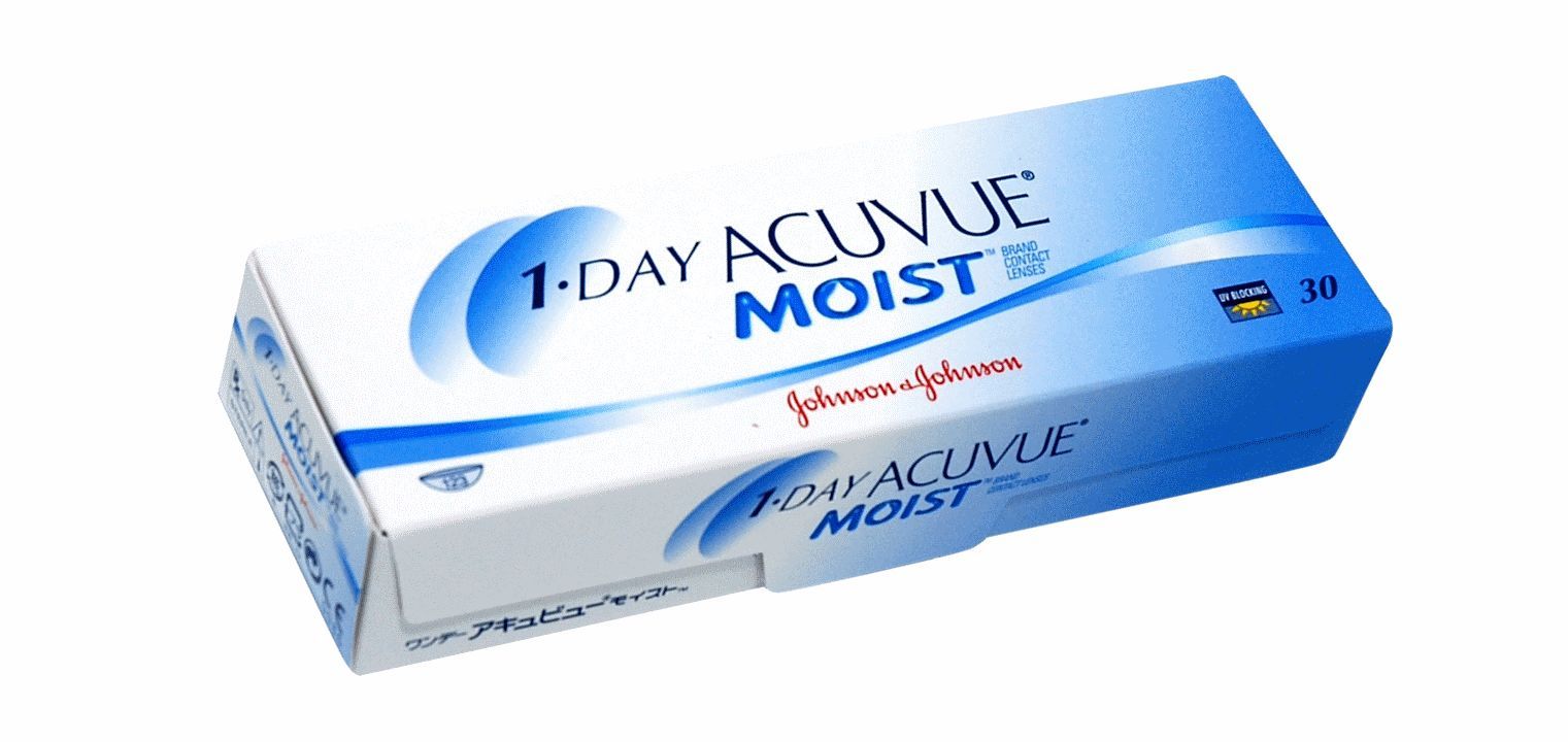 1Day Acuvue Moist Kontaktlinsen Acuvue