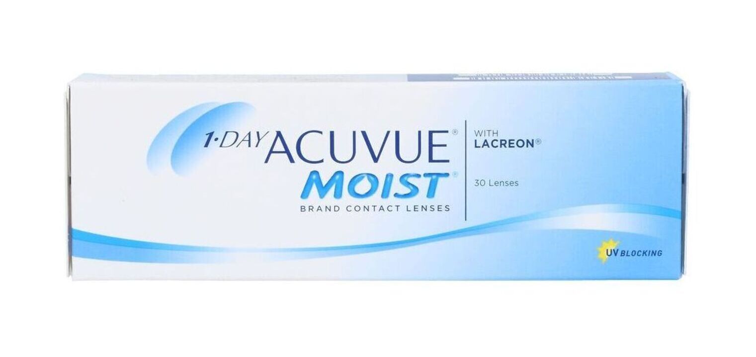 Lenti a contatto Acuvue 1Day Acuvue Moist McOptic