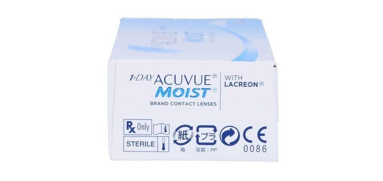 1Day Acuvue Moist - scatola da 30 - Lenti a contatto Quotidiano