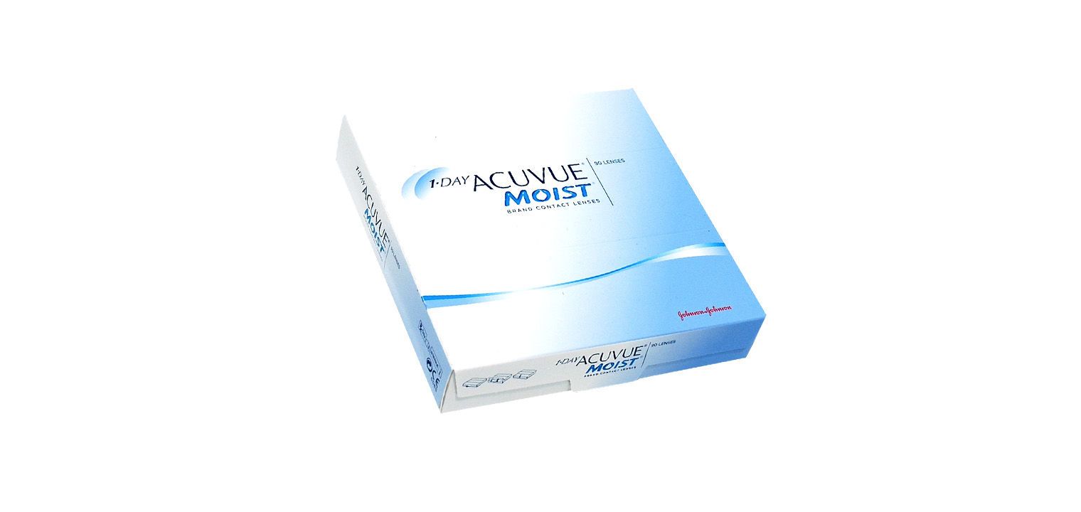1Day Acuvue Moist Kontaktlinsen Acuvue