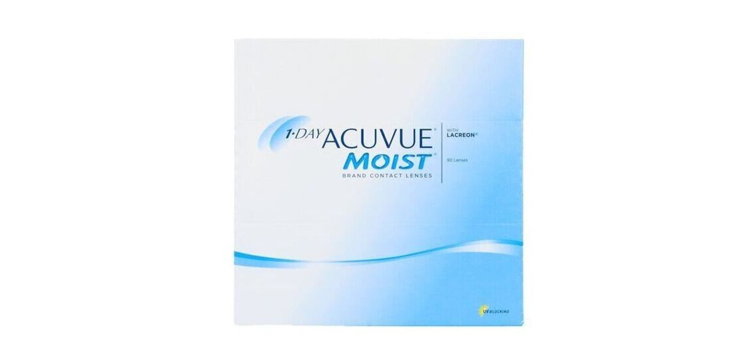 Lenti a contatto Acuvue 1Day Acuvue Moist