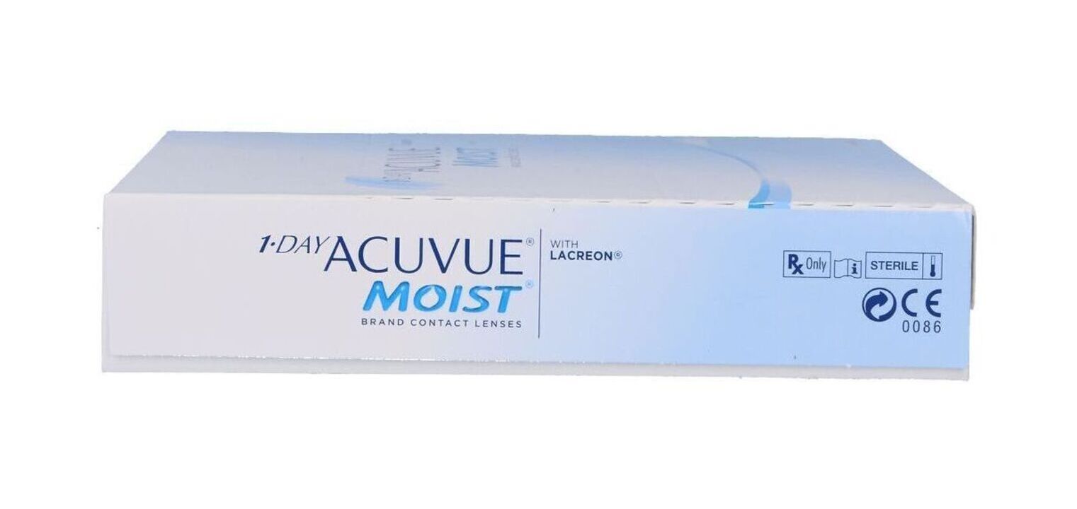 1Day Acuvue Moist Kontaktlinsen Acuvue