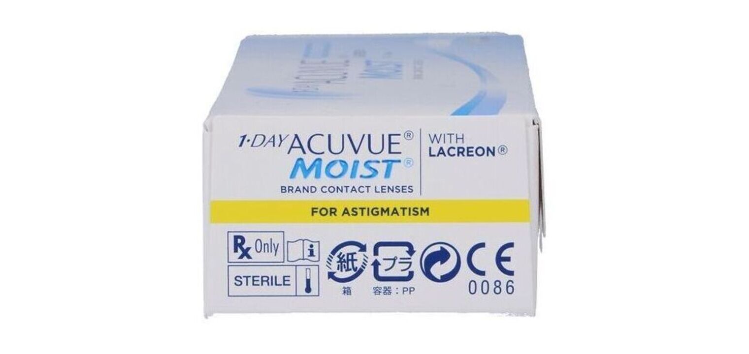 1Day Acuvue Moist For Astigmatism Kontaktlinsen Acuvue McOptic