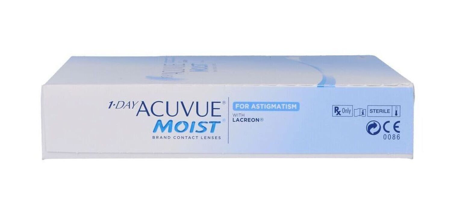 1Day Acuvue Moist For Astigmatism Kontaktlinsen Acuvue