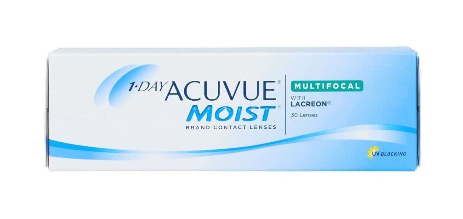 1 Day Acuvue Moist Multifocal Kontaktlinsen Acuvue