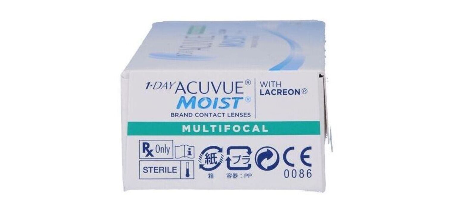 Lenti a contatto Acuvue 1 Day Acuvue Moist Multifocal McOptic