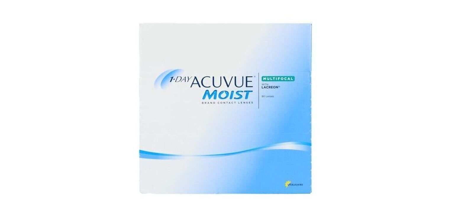 1 Day Acuvue Moist Multifocal Kontaktlinsen Acuvue