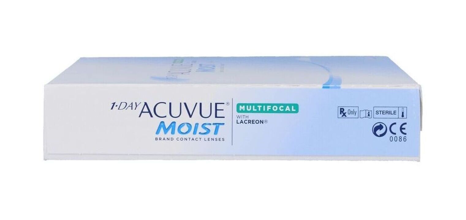 Lenti a contatto Acuvue 1 Day Acuvue Moist Multifocal McOptic