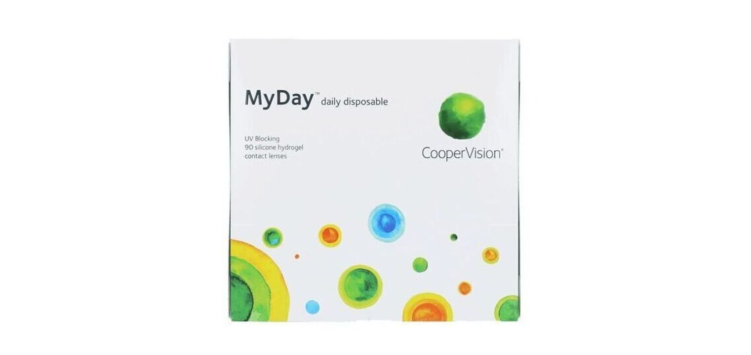 MyDay - 90er Schachtel - Tageslinsen