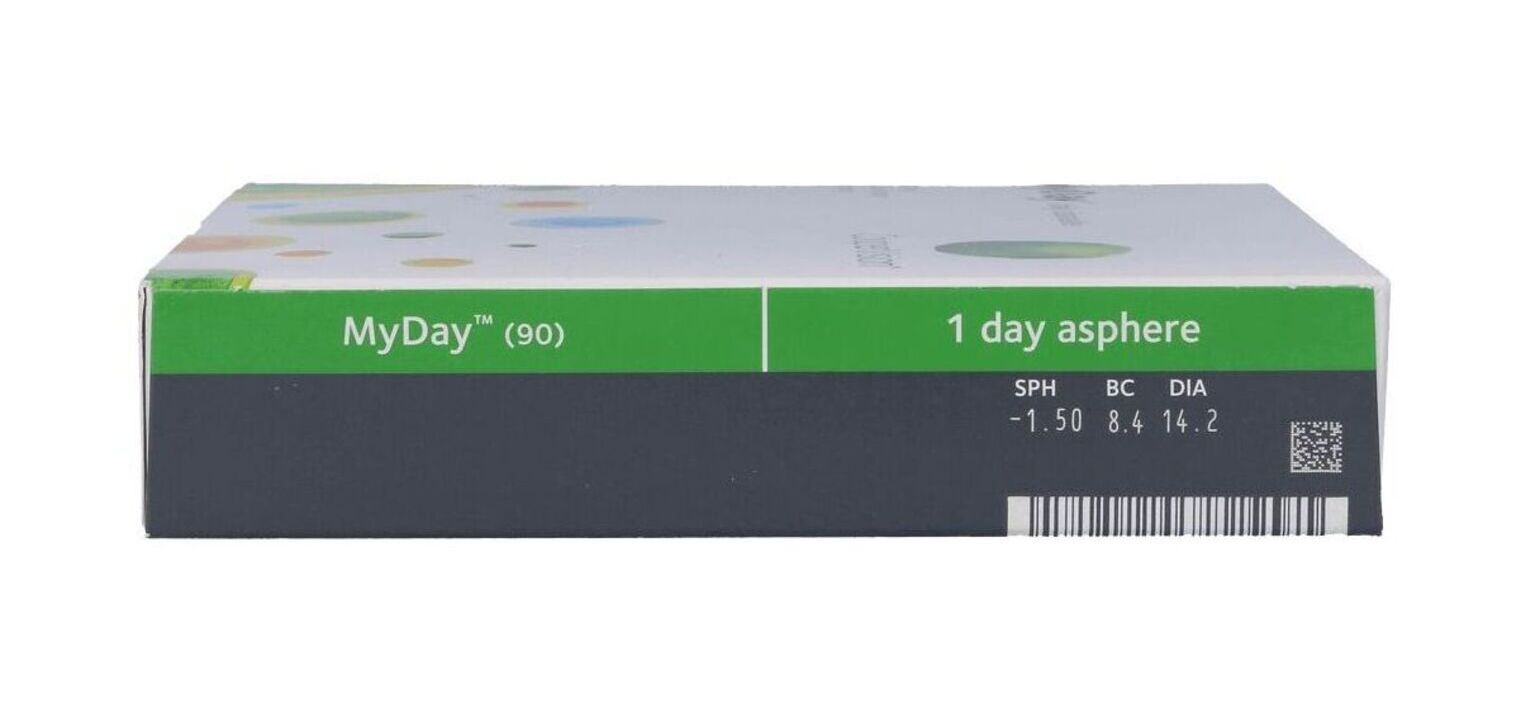 MyDay - 90er Schachtel - Tageslinsen