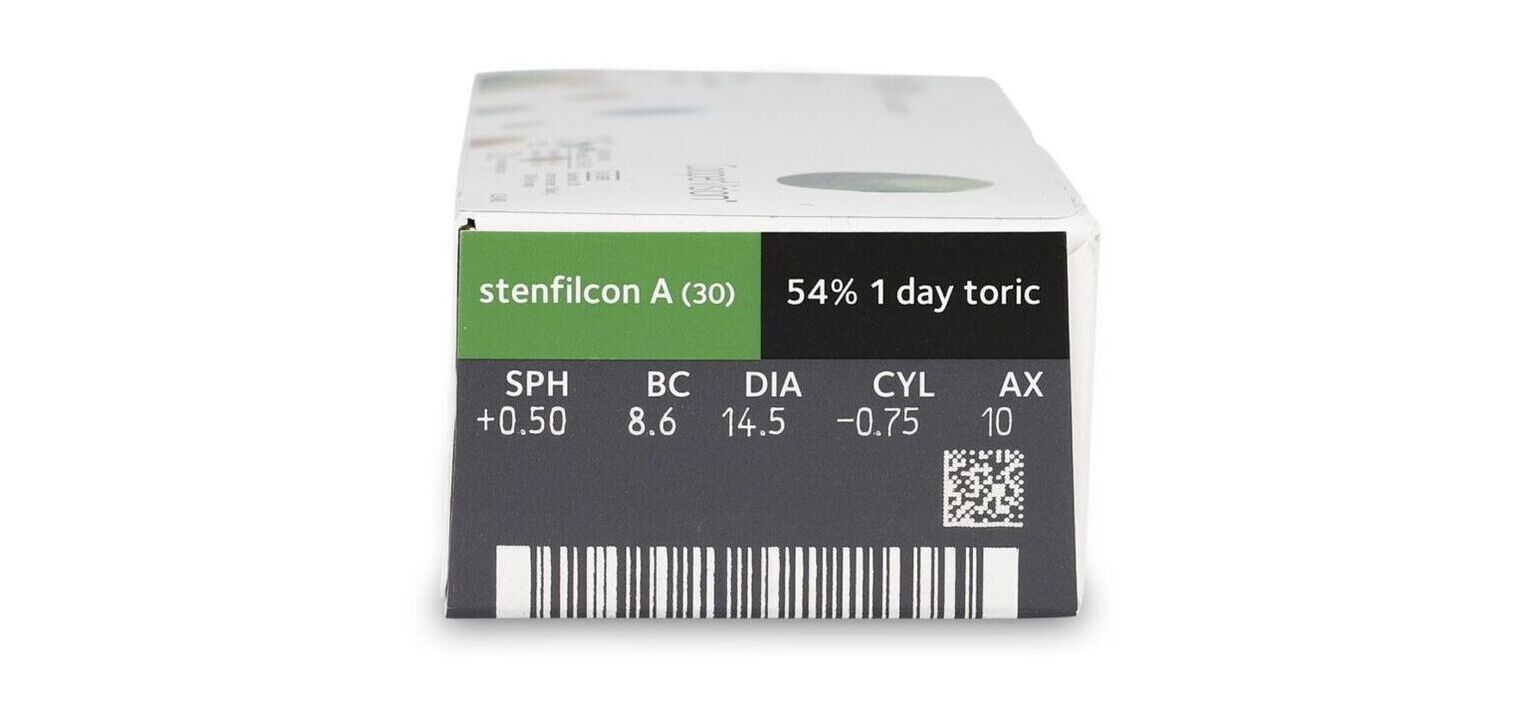 MyDay toric - 30er Schachtel - Tageslinsen