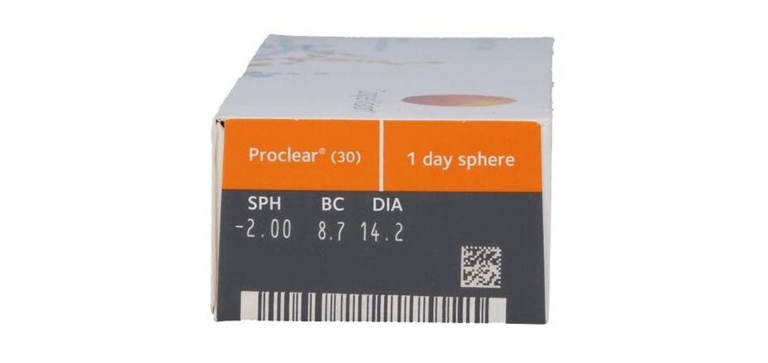 Proclear 1 Day - 30er Schachtel - Tageslinsen