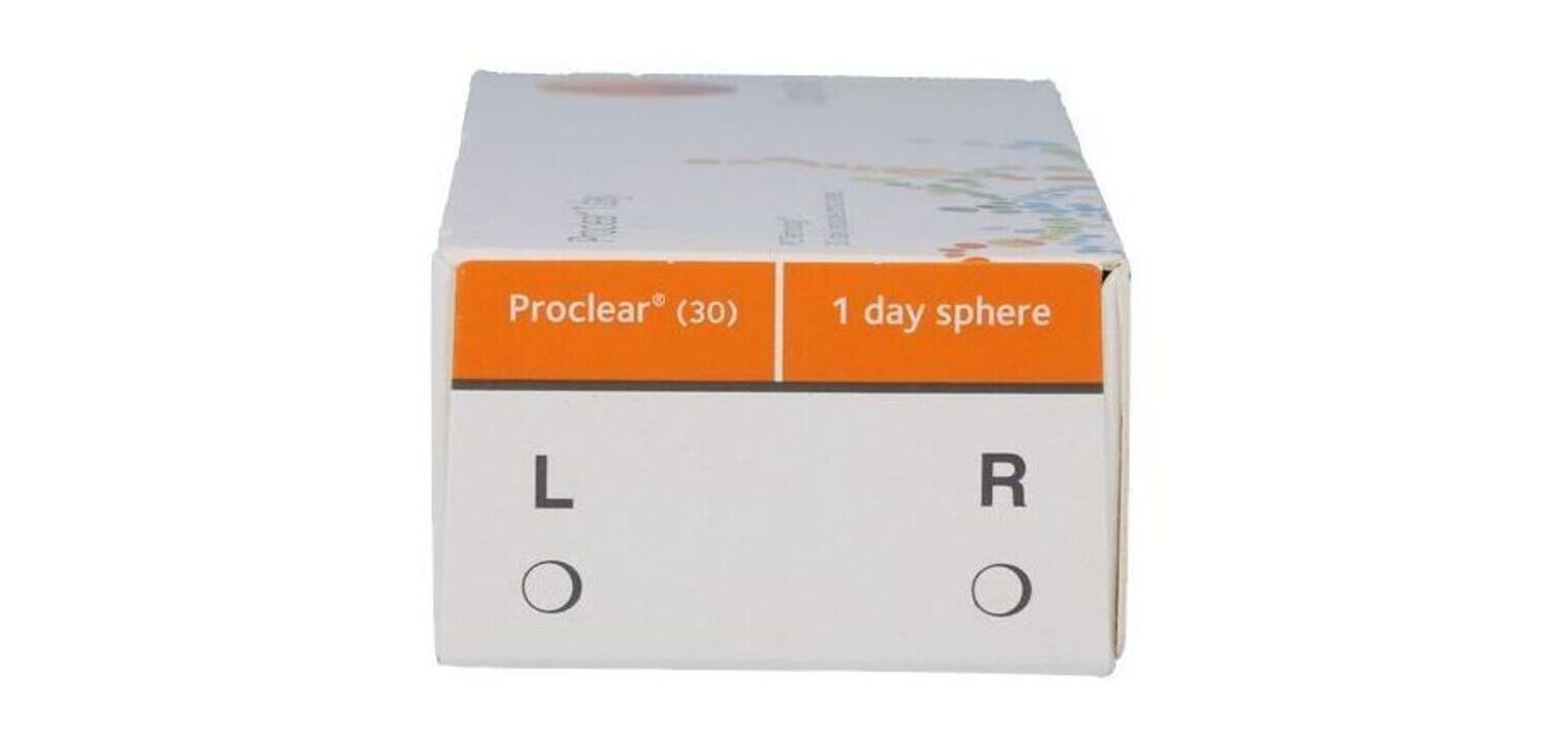 Proclear 1 Day - 30er Schachtel - Tageslinsen