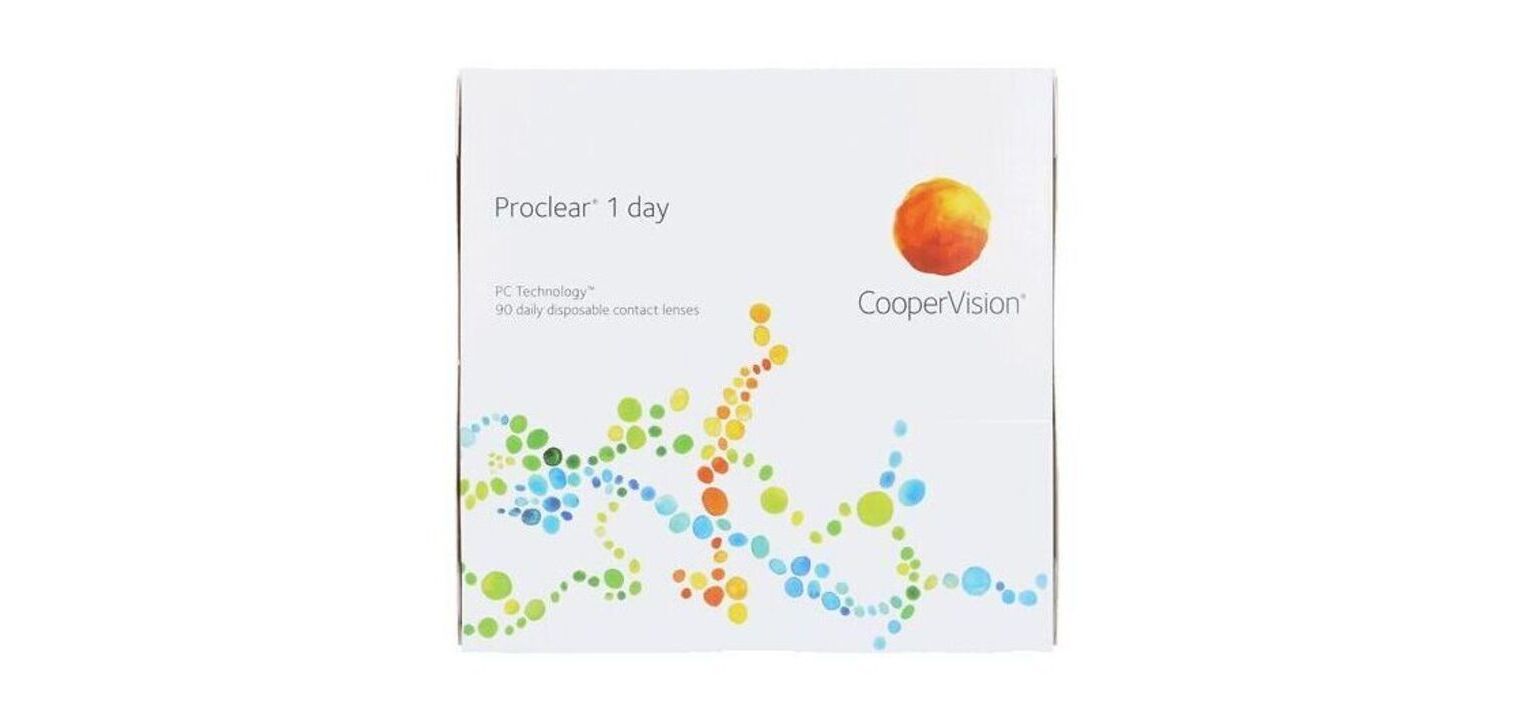 Proclear 1 Day - scatola da 90 - Lenti a contatto Quotidiano