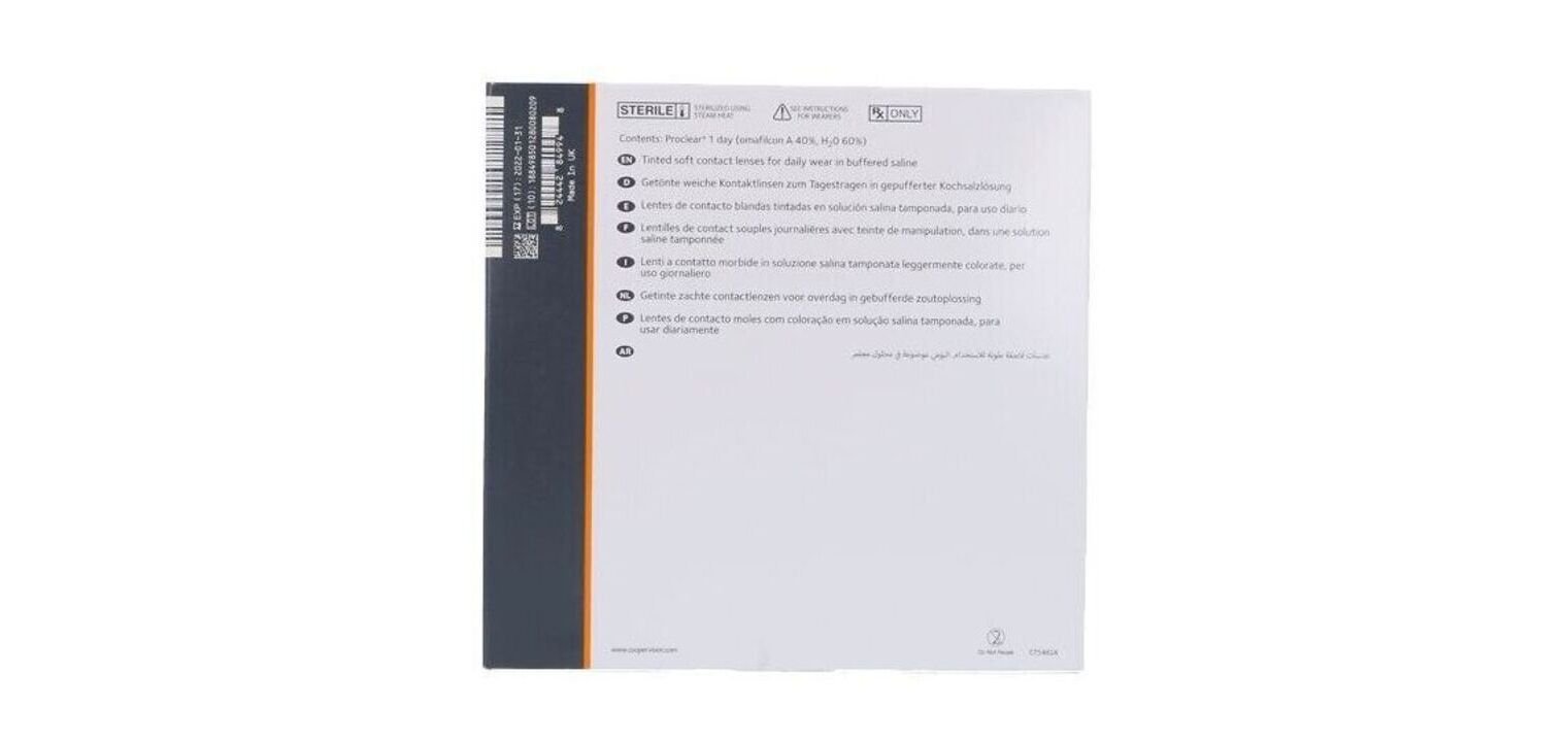 Proclear 1 Day - scatola da 90 - Lenti a contatto Quotidiano