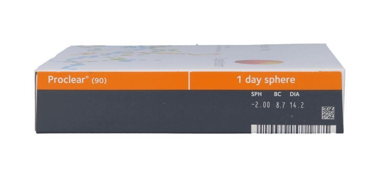 Proclear 1 Day - scatola da 90 - Lenti a contatto Quotidiano