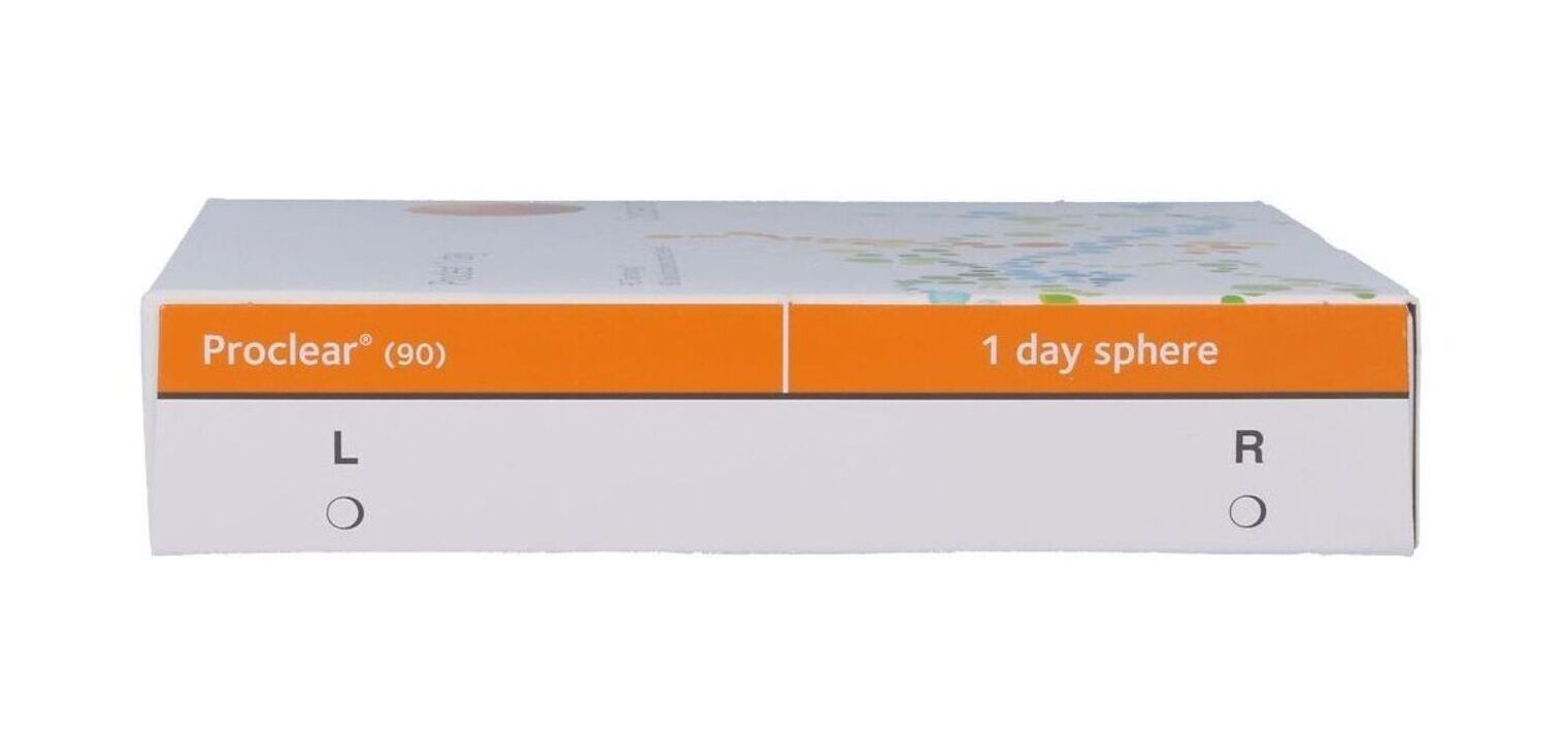 Proclear 1 Day - scatola da 90 - Lenti a contatto Quotidiano