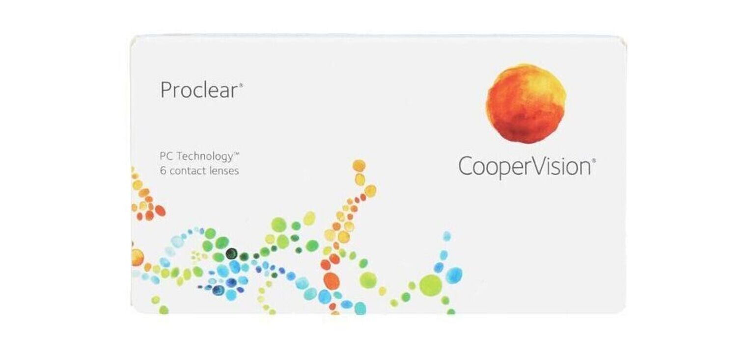 Proclear - scatola da 6 - Lenti a contatto Mensile
