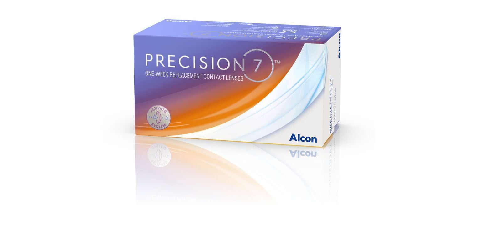 Precision7 - Boîte de 27 - Lentilles Hebdomadaire