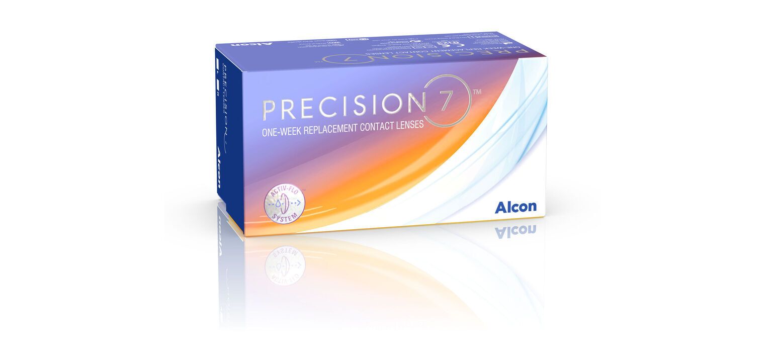 Precision7 - Boîte de 27 - Lentilles Hebdomadaire