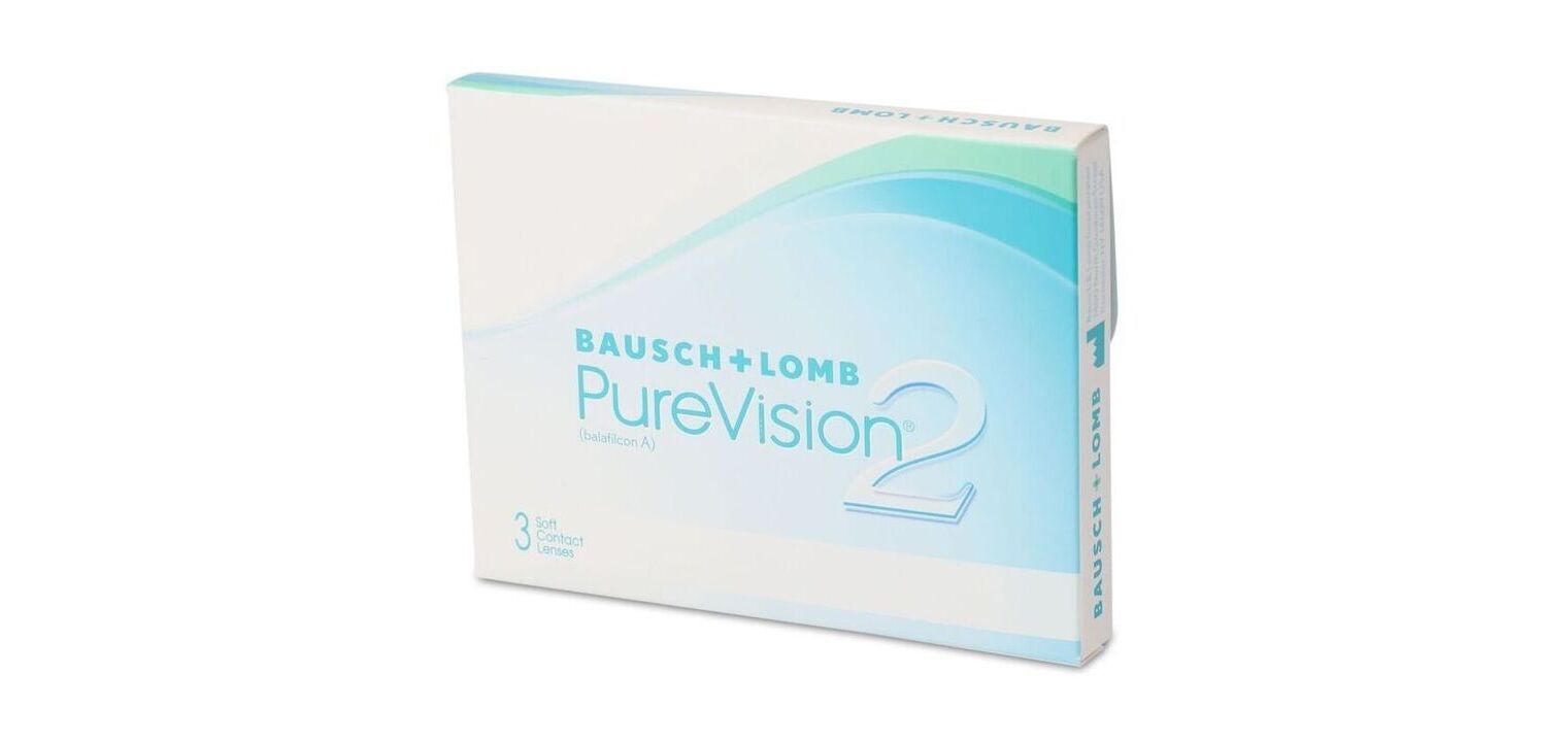 PureVision2 - scatola da 3 - Lenti a contatto Mensile