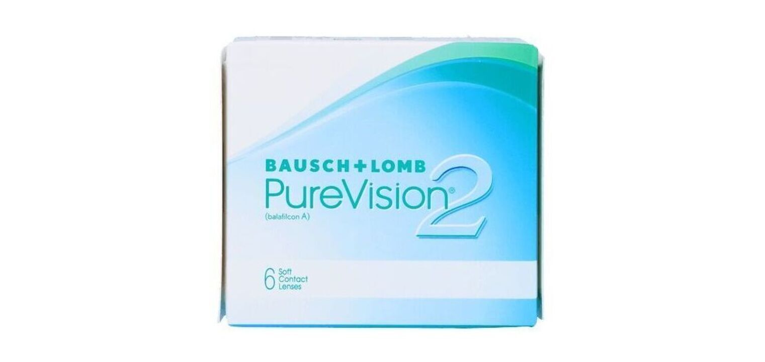 Lentilles de contact PureVision PureVision2