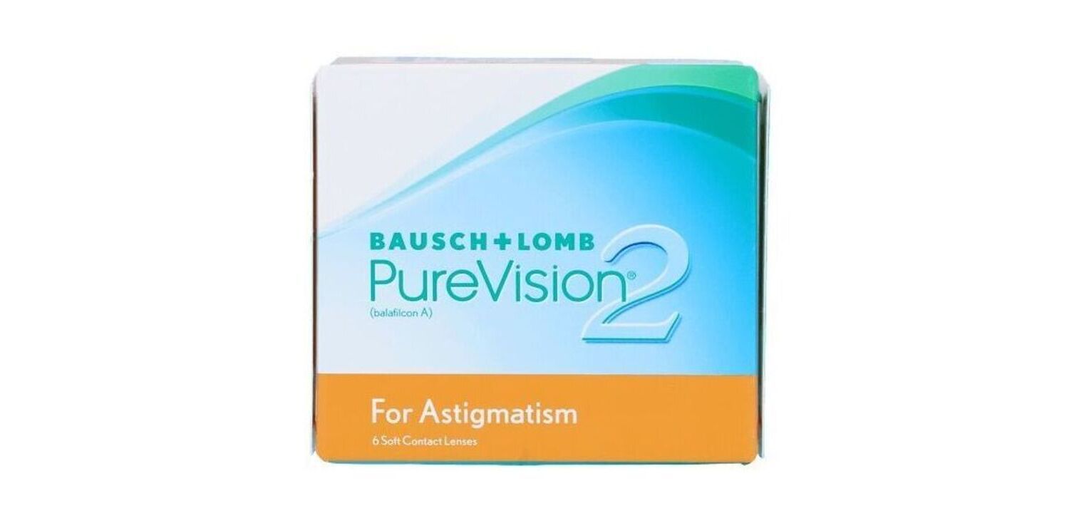 Lenti a contatto PureVision PureVision2 For Astigmatism McOptic