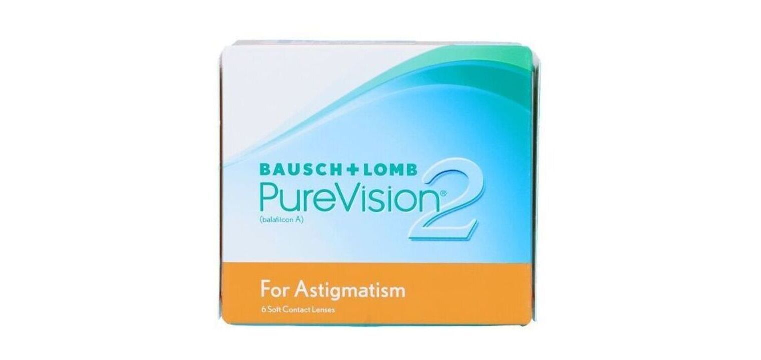 Lentilles de contact PureVision PureVision2 For Astigmatism