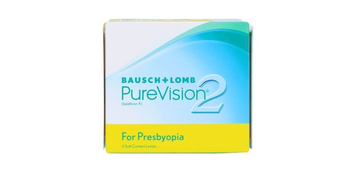Lentilles de contact PureVision PureVision2 For Presbyopia