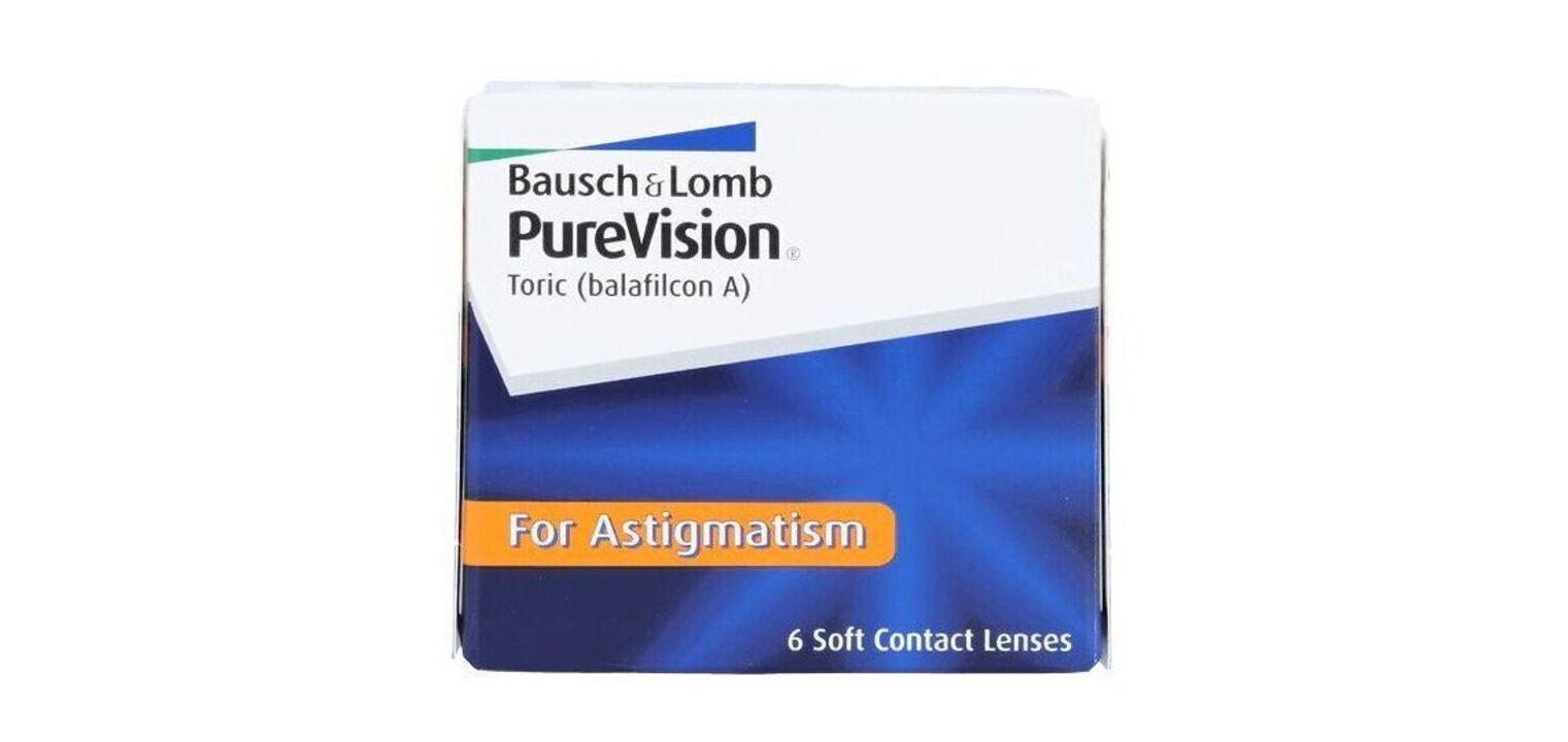 PureVision For Astigmatism Kontaktlinsen PureVision McOptic