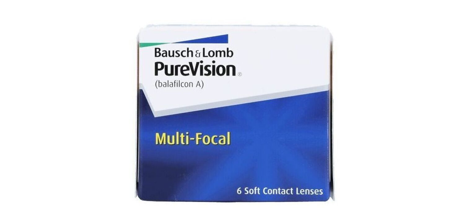 Lentilles de contact PureVision PureVision Multi-Focal McOptic
