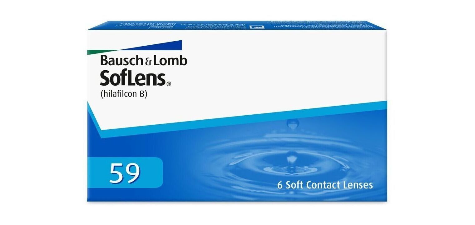 Lentilles de contact Soflens SofLens 59