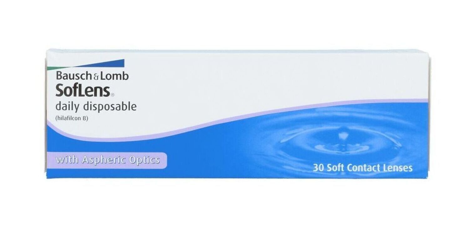SofLens daily disposable Kontaktlinsen Soflens