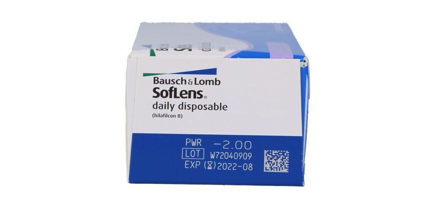 SofLens daily disposable - scatola da 30 - Lenti a contatto Quotidiano