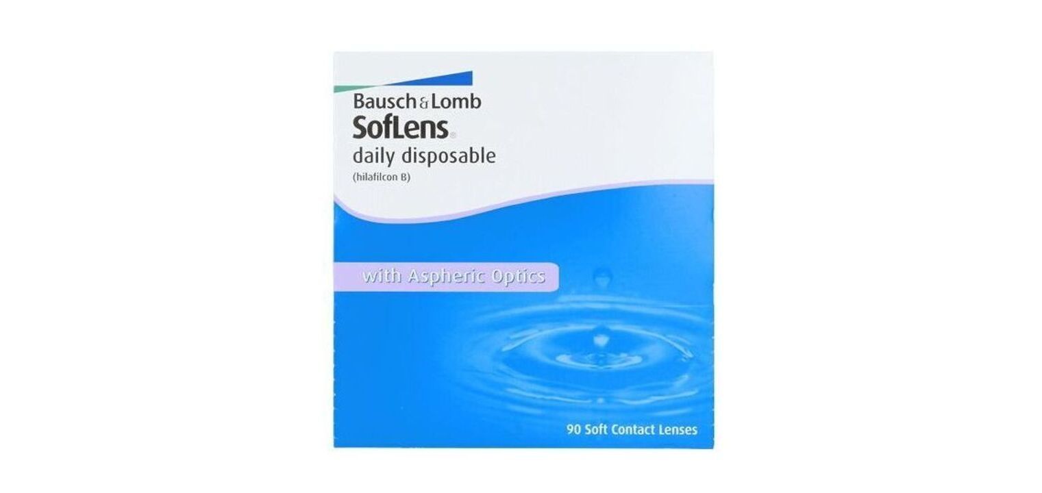 Lentilles de contact Soflens SofLens daily disposable McOptic