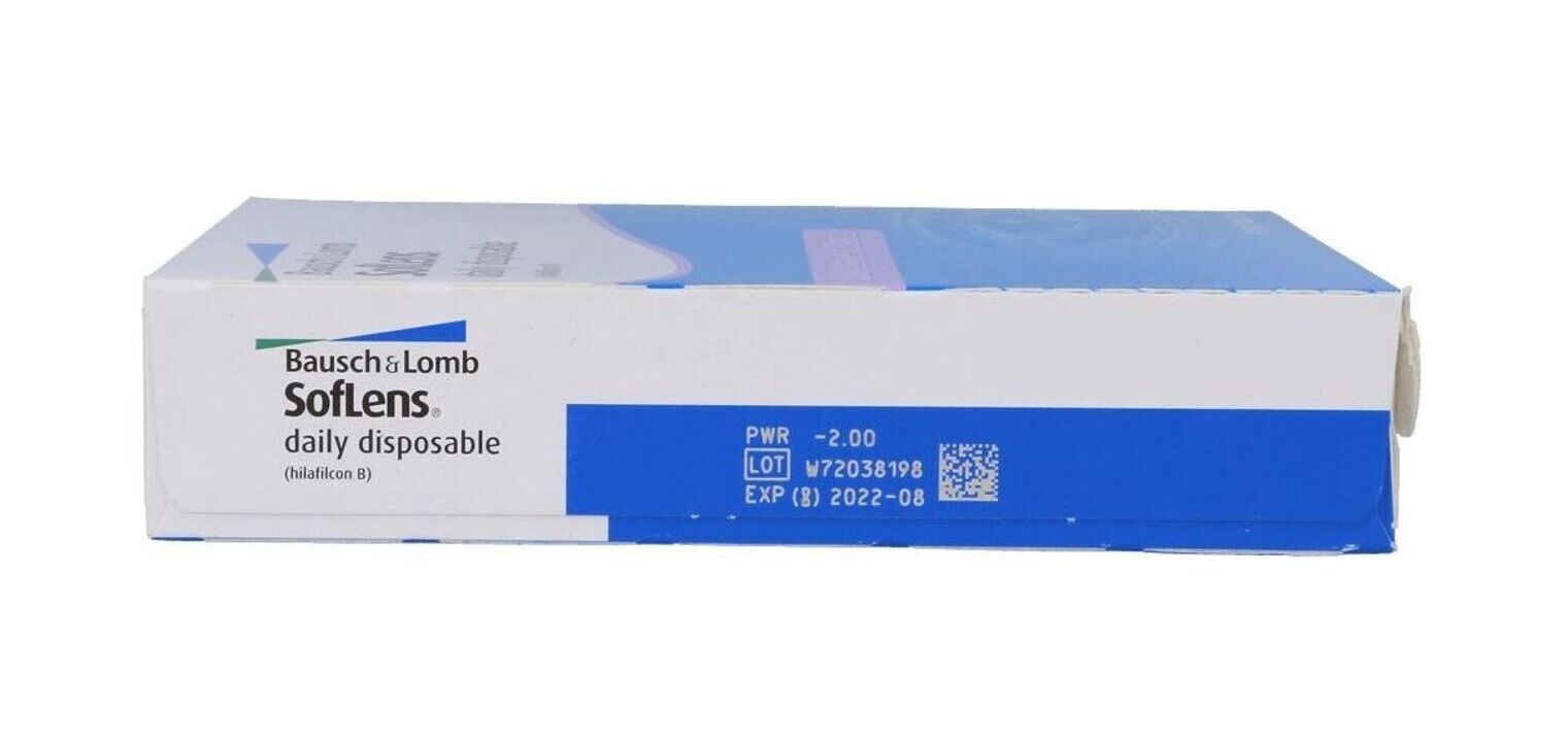SofLens daily disposable - scatola da 90 - Lenti a contatto Quotidiano